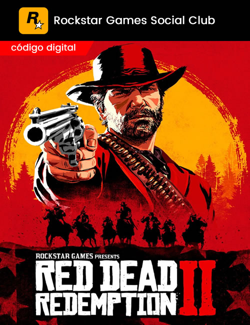 Red Dead Redemption 2 - PC Rockstar Games Social Club